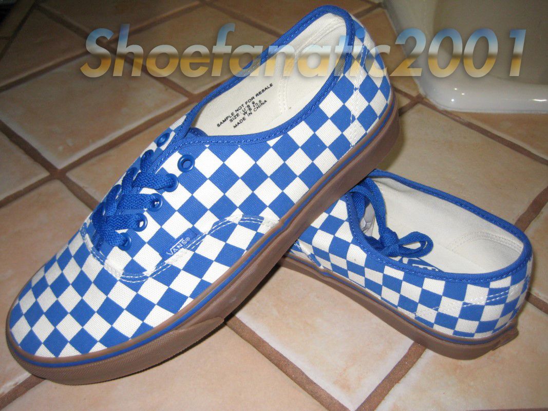 vans authentic checkerboard ebay vans authentic checkerboard ebay